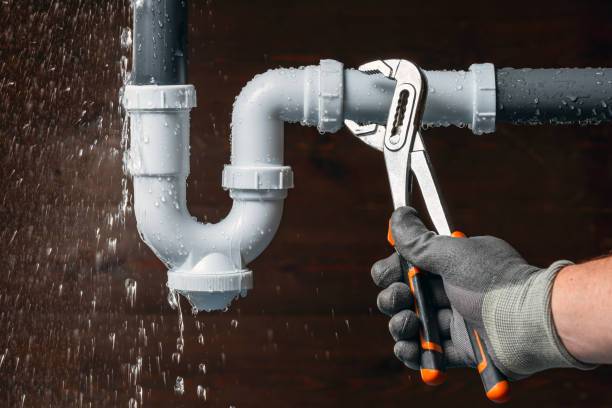 Professional Sewer Line Repair technician working in Philomont, VA
